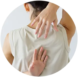 woman in need of spinal cord stimulation