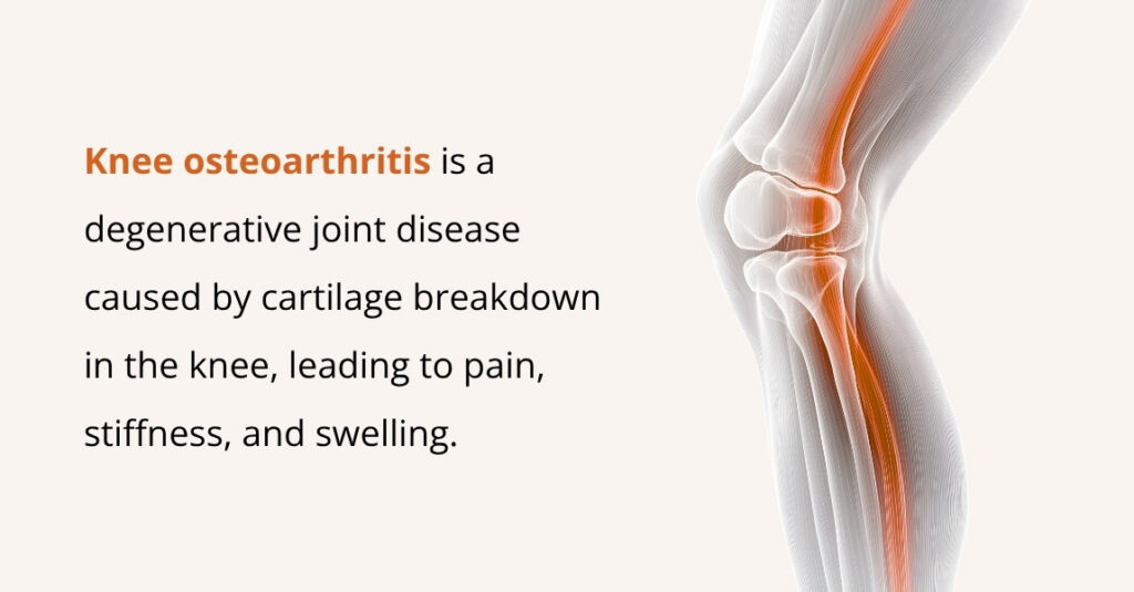 what is knee osteoarthritis