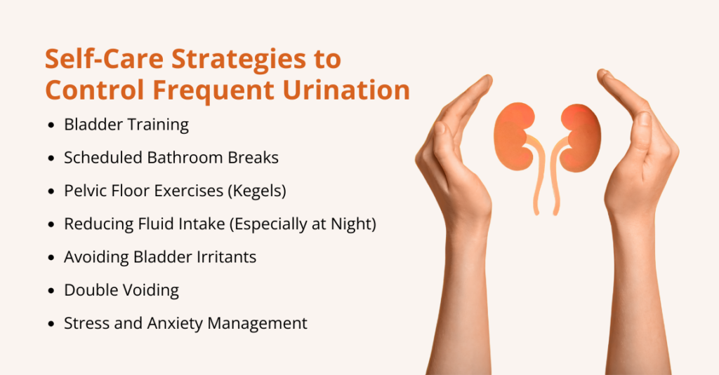 how to stop frequent urination