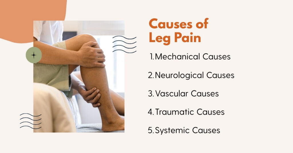 what causes of leg pain