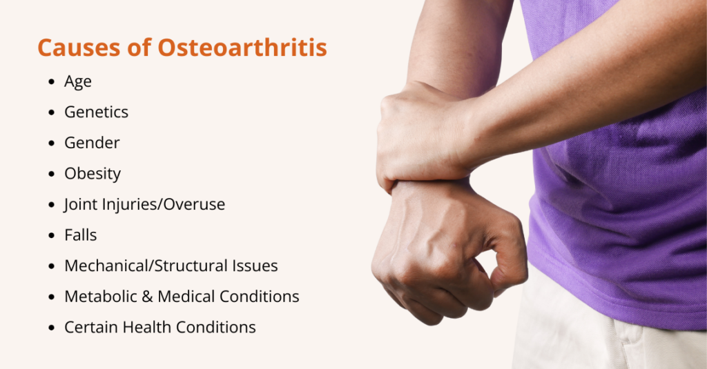 causes of Osteoarthritis