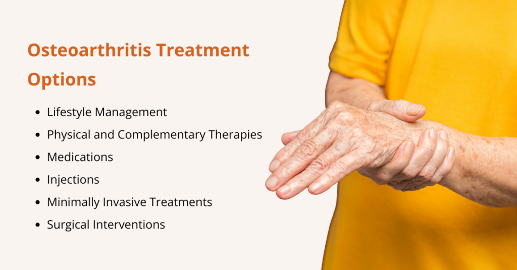 treatment of Osteoarthritis