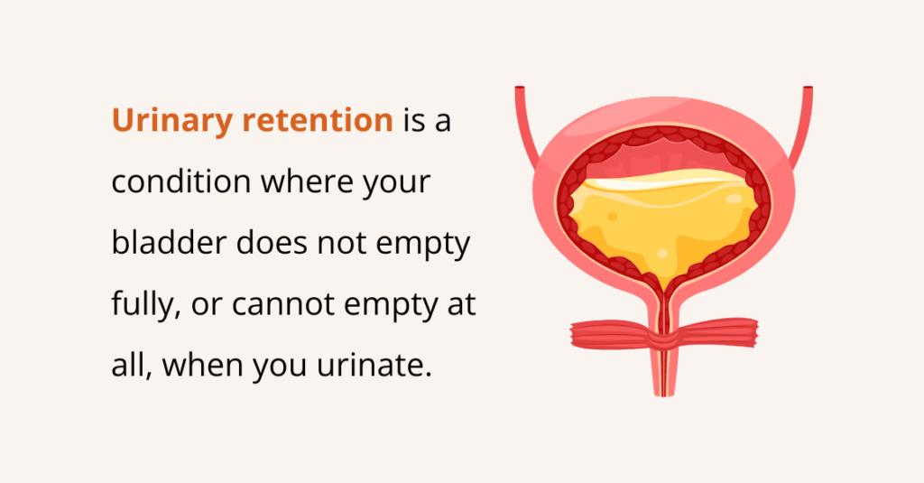 what is urinary retention