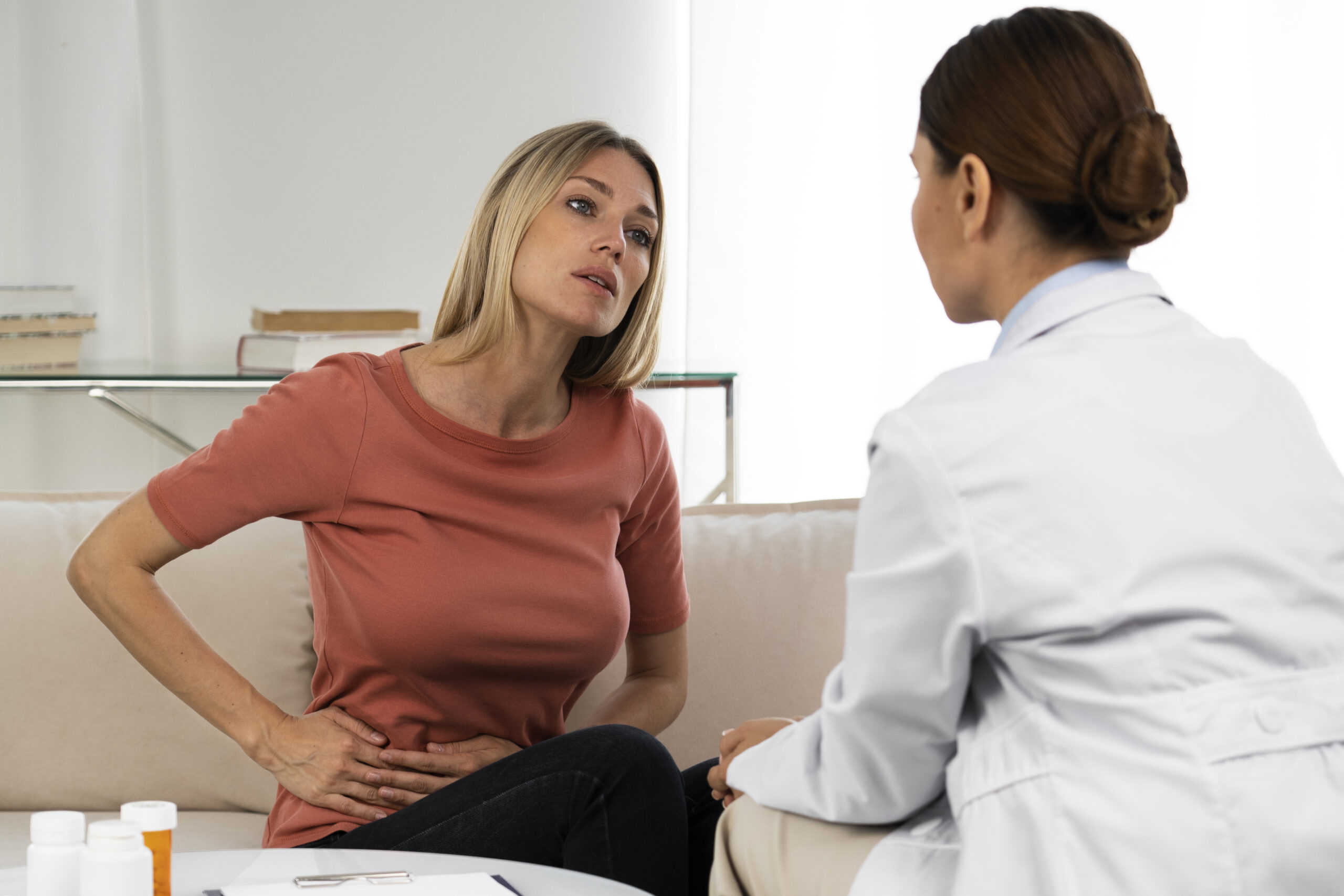 Pelvic Pain and Pressure? Understanding Fibroid Symptoms in Houston