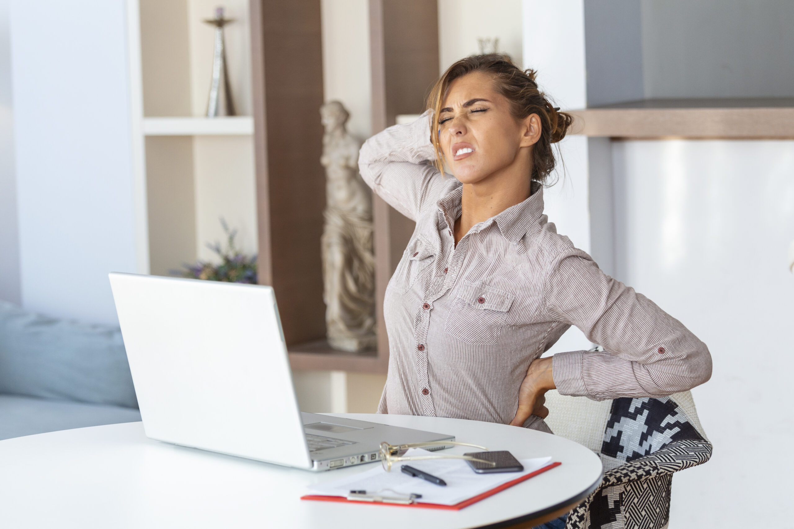 Can Fibroids Cause Back Pain?